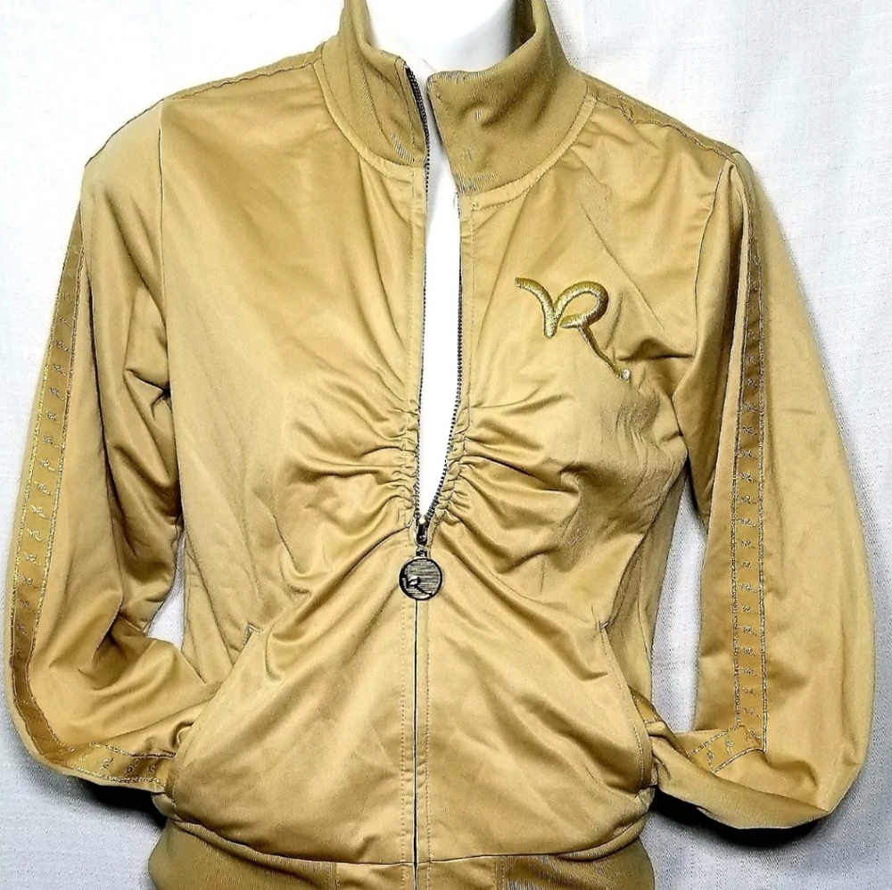 Womens gold med. Rocawear jacket